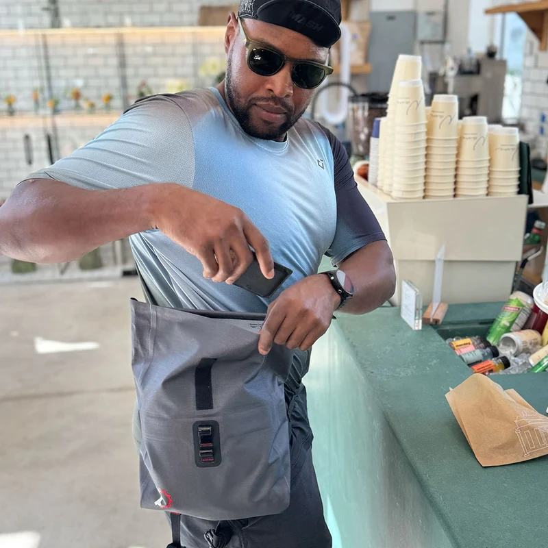 Sac additionnel Revelate Designs Egress pour sacoche de guidon Sweetroll