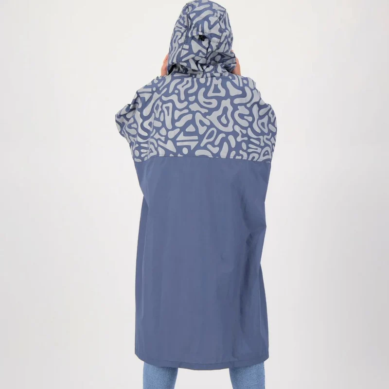 Poncho de pluie réfléchissant Urban Circus Romea