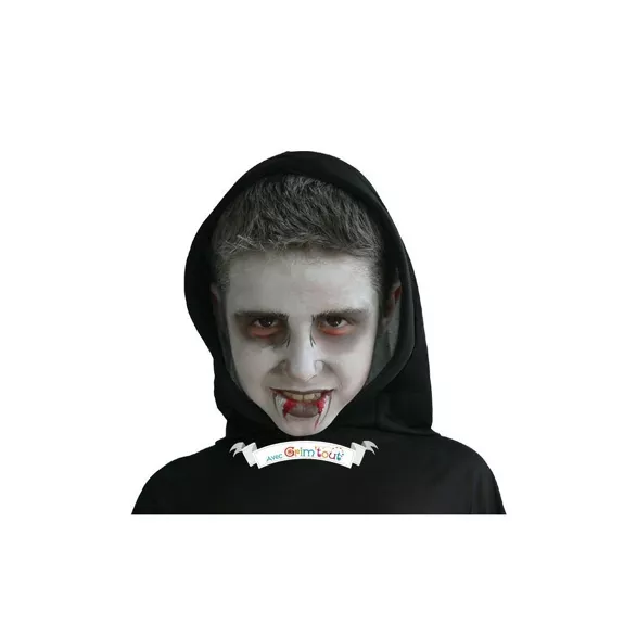 Palette de Maquillage de Fête 4 couleurs x 4 ml - Chevalier et Vampire - carnaval - Grim'tout - 2 ans+