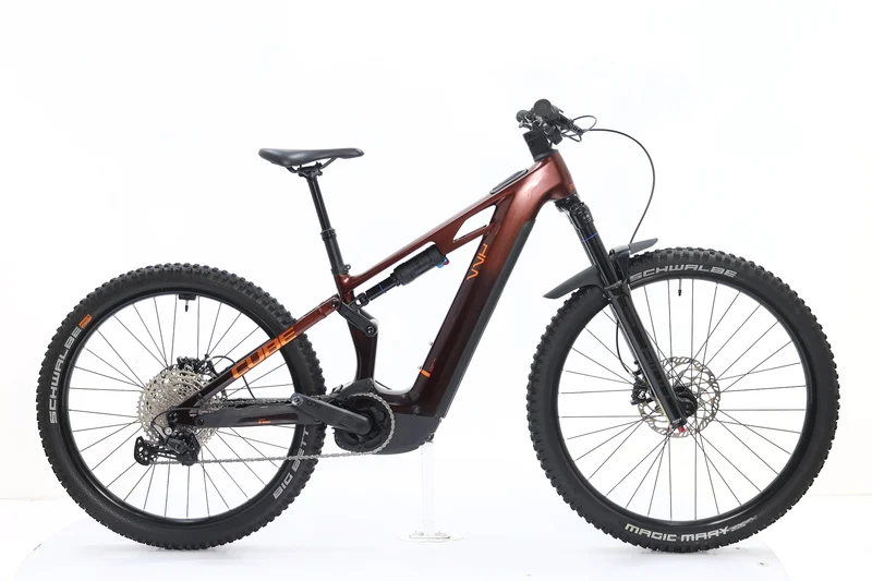CUBE Stereo Hybrid ONE77 HPC Race 800 2025 liquidorange'n' orange