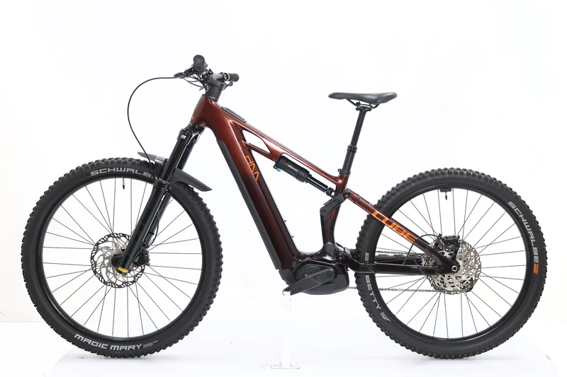 CUBE Stereo Hybrid ONE77 HPC Race 800 2025 liquidorange'n' orange