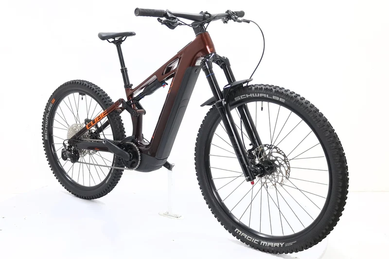 CUBE Stereo Hybrid ONE77 HPC Race 800 2025 liquidorange'n' orange
