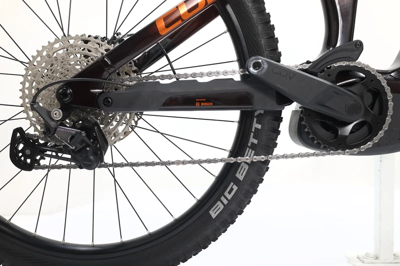 CUBE Stereo Hybrid ONE77 HPC Race 800 2025 liquidorange'n' orange