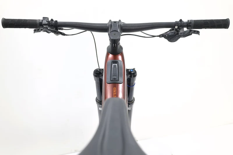 CUBE Stereo Hybrid ONE77 HPC Race 800 2025 liquidorange'n' orange