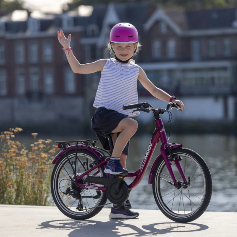 Vélo de ville enfant 5-8 ans — 20 pouces CL20 Bemoov