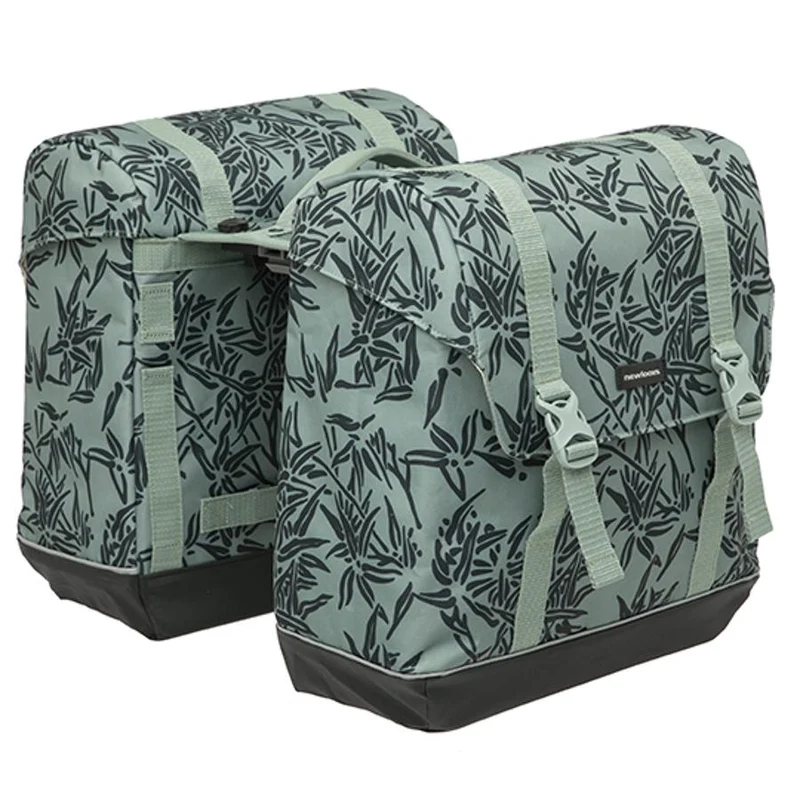 Sacoche double Alba Bamboo 42 litres New Looxs