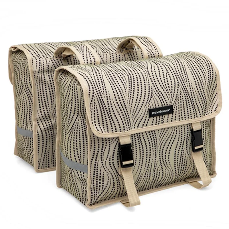 Sacoche double arrière à pont 30L Fiori New Looxs