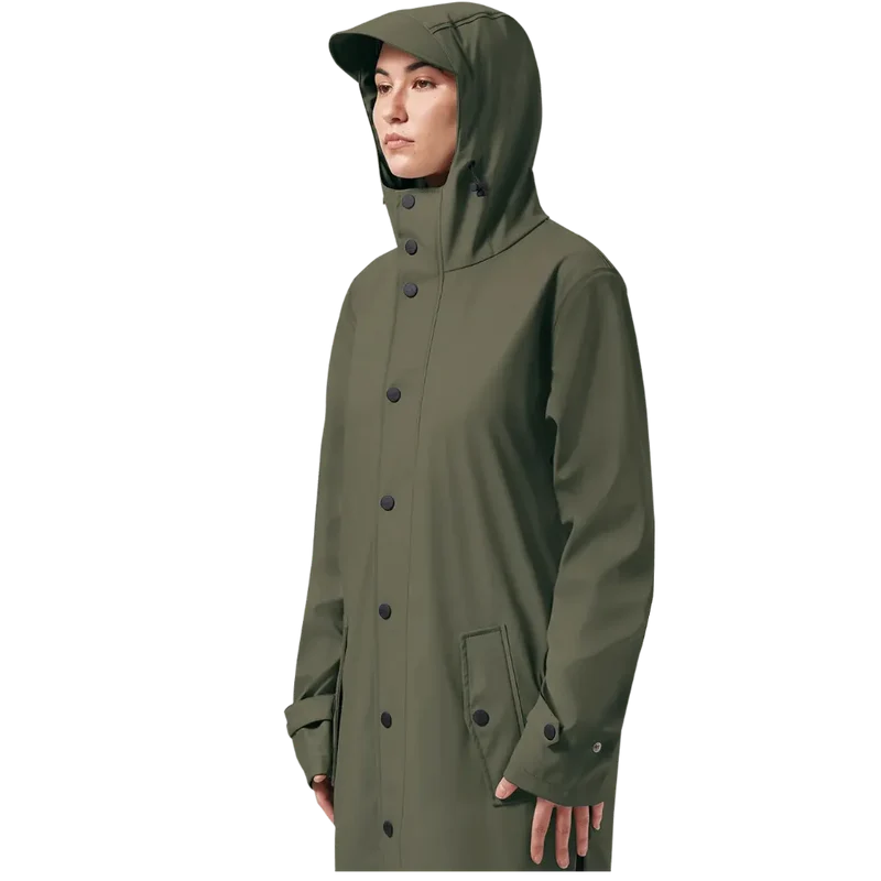 Parka longue convertible en poncho Original Maium Amsterdam