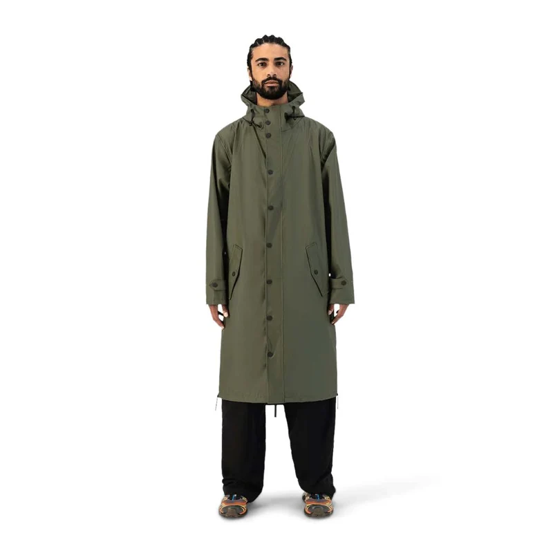 Parka longue convertible en poncho Original Maium Amsterdam