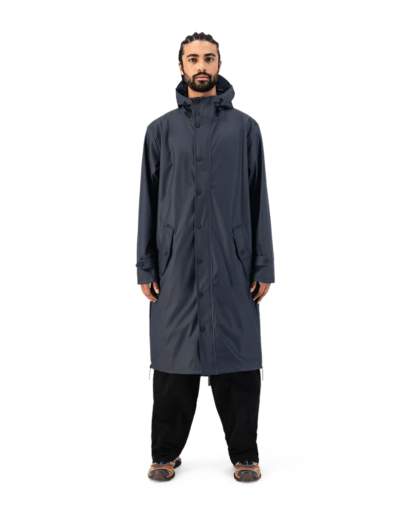 Parka longue convertible en poncho Original Maium Amsterdam