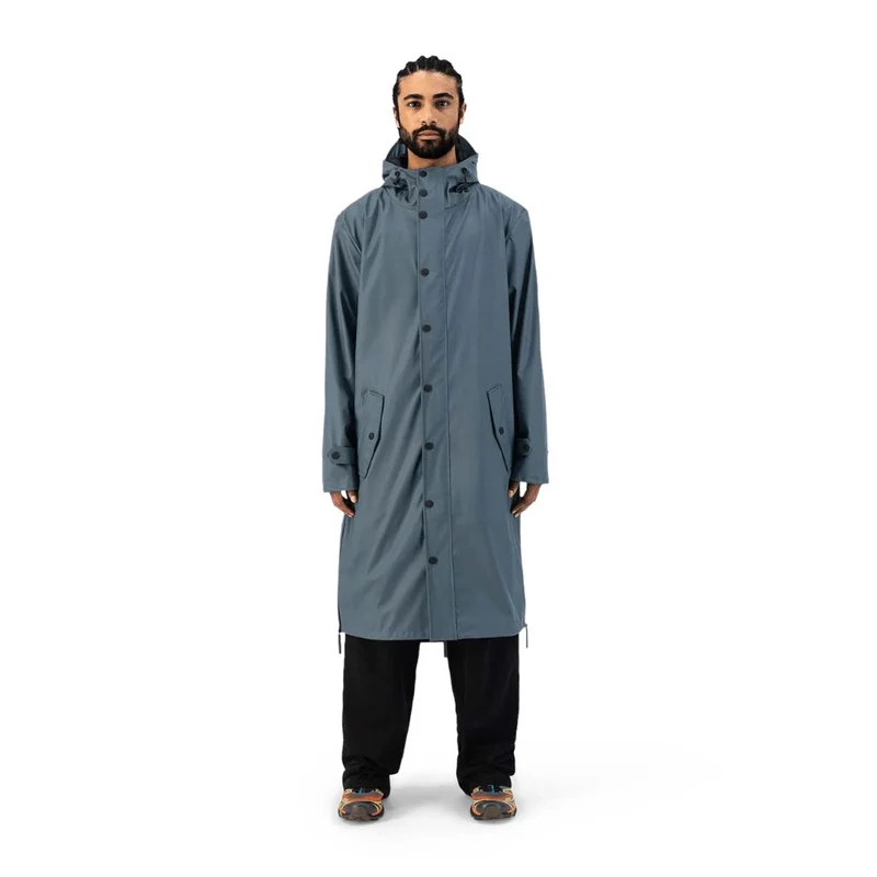 Parka longue convertible en poncho Original Maium Amsterdam
