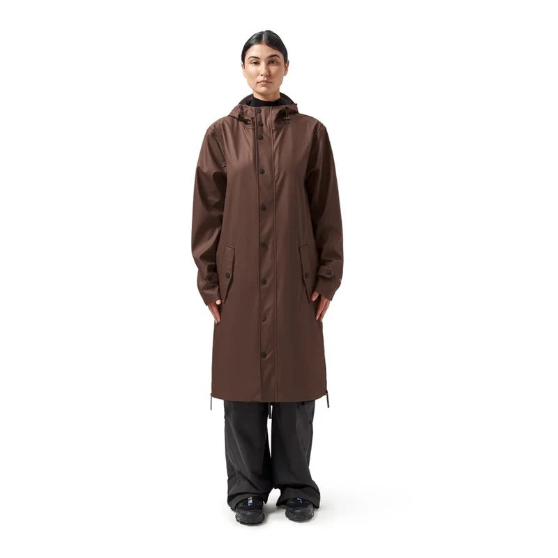 Parka longue convertible en poncho Original Maium Amsterdam