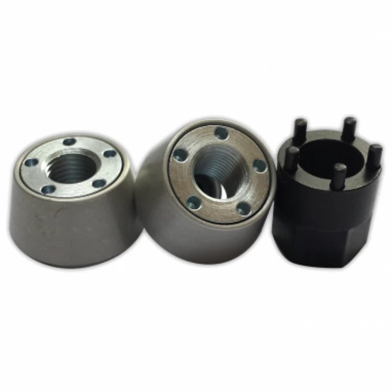 Kit écrous pour antivol de roue à axe plein M12 x 1,25 Wheelox