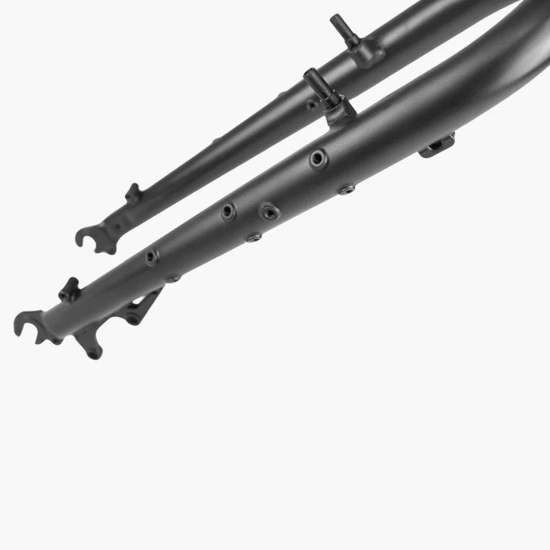 Fourche vélo acier BLB Aventure 700C ED Ahead 1 1/8
