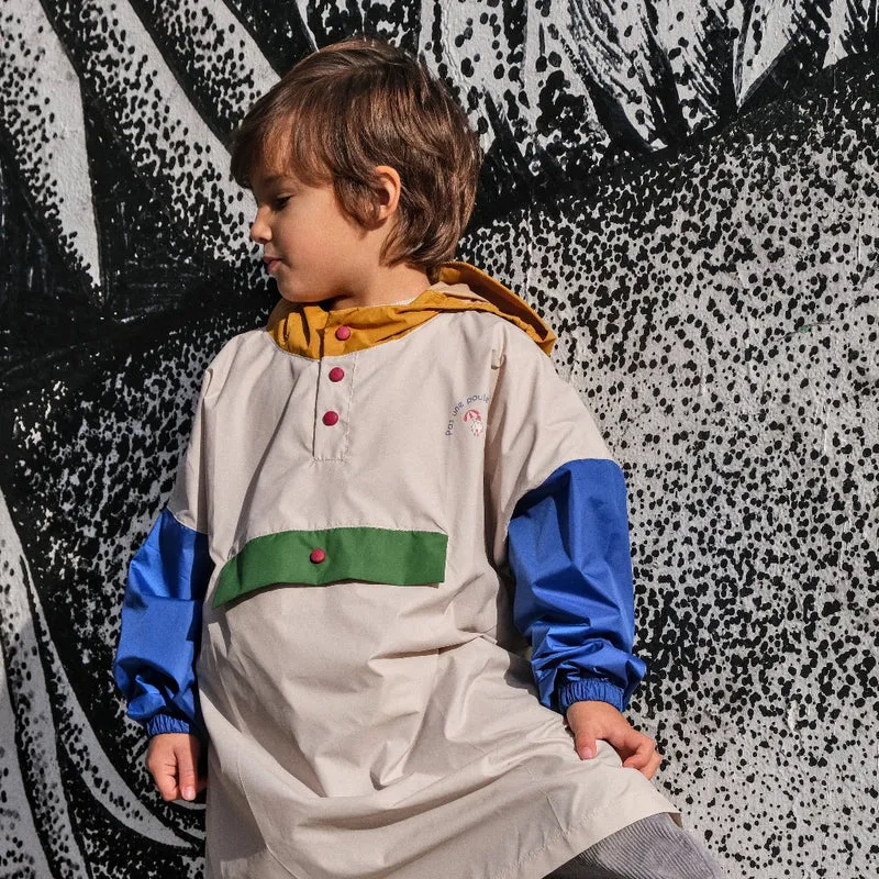 Poncho de pluie Poule Party adulte ou enfant Old School