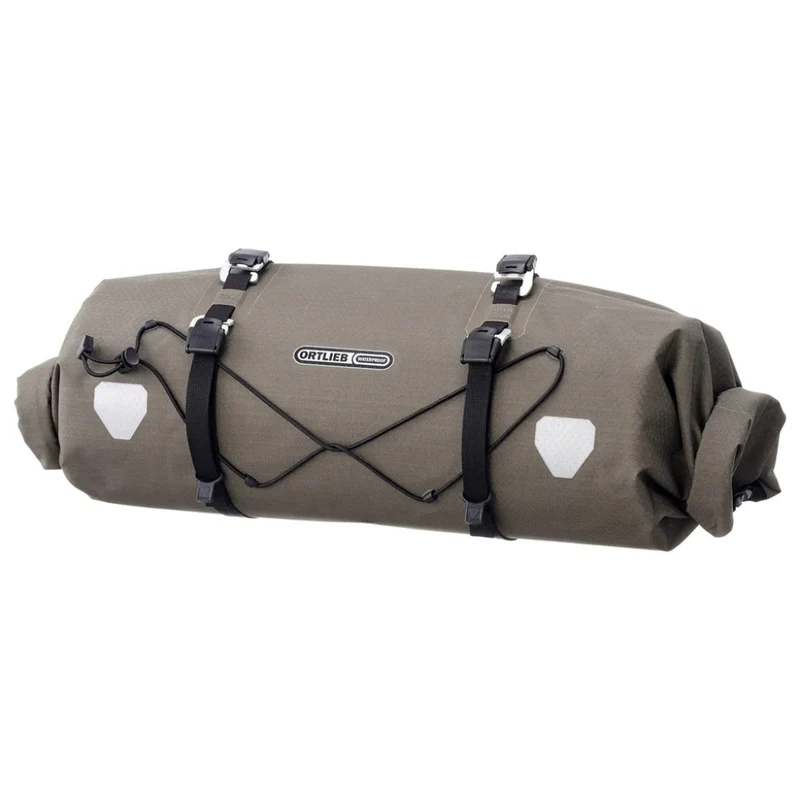 Sacoche de guidon Bikepacking Ortlieb Handlebar Pack-Flex 15L fixation Bar-Lock