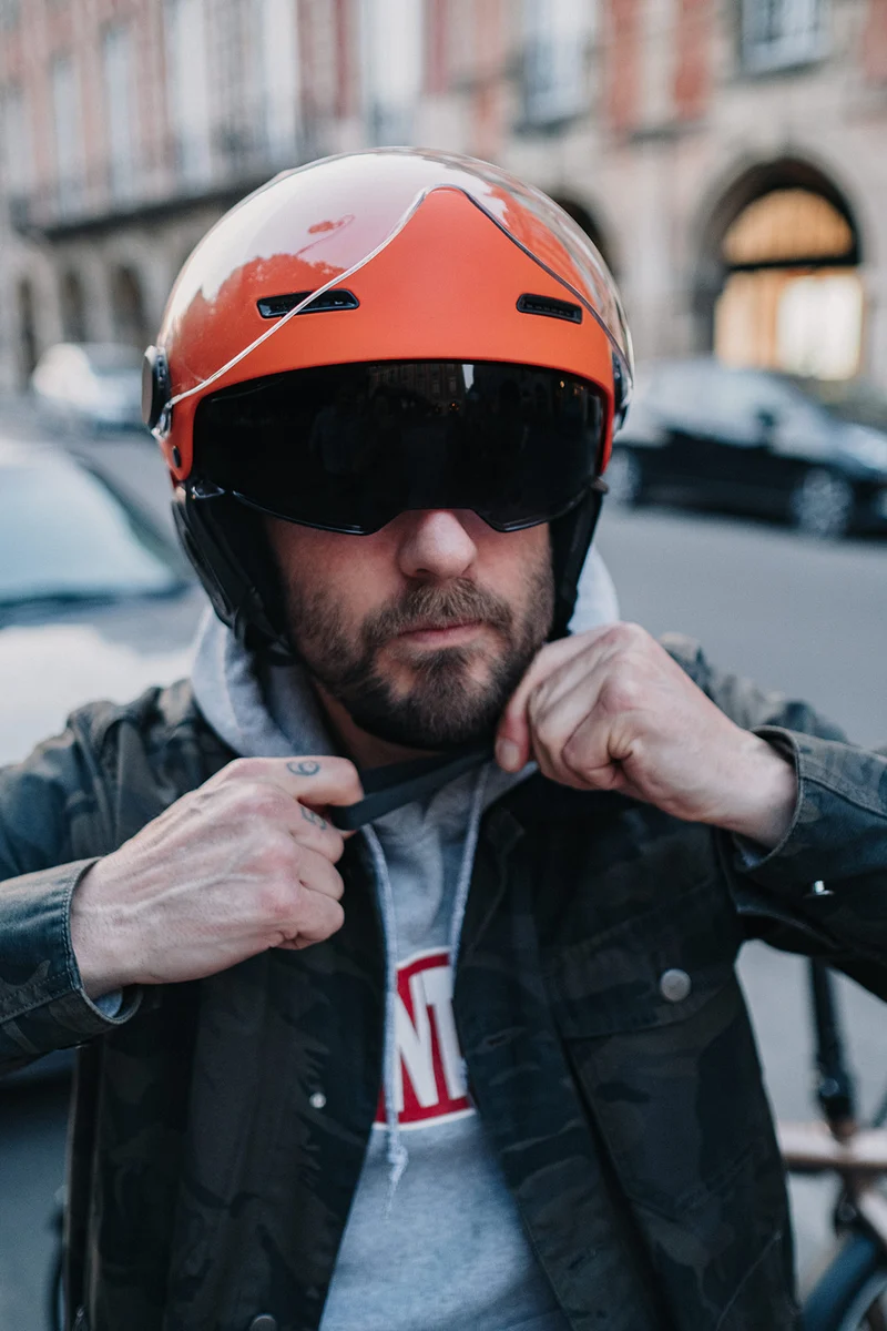 Casque Cadence E-Bike Mârkö