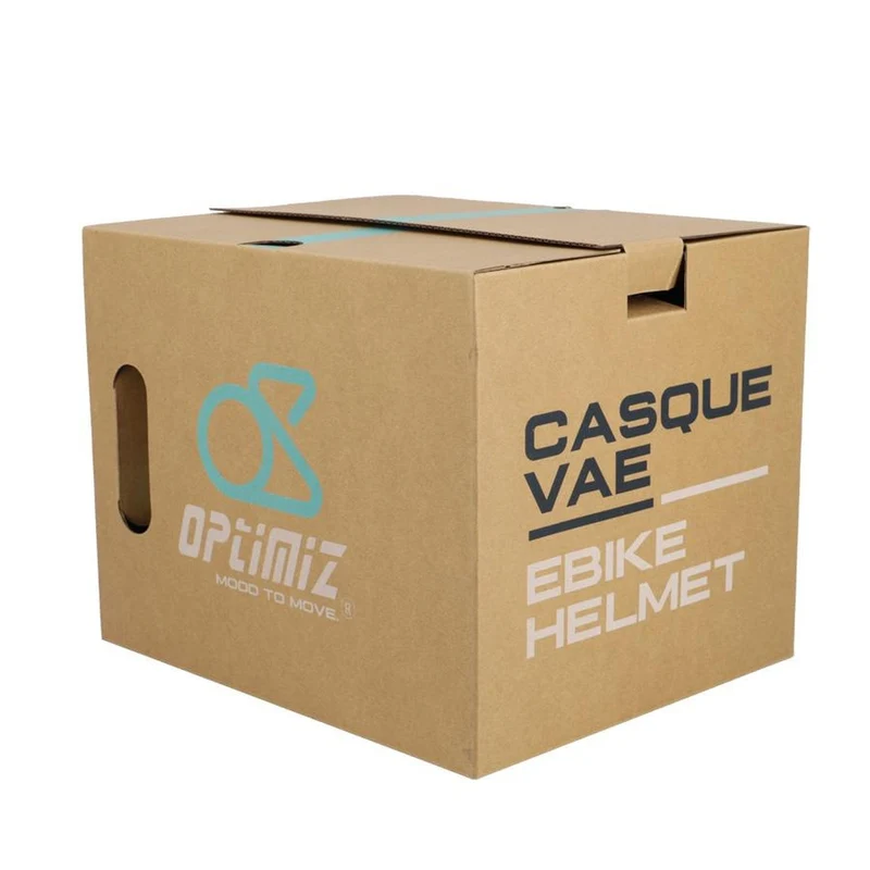 Casque vélo urbain à visière Optimiz O404