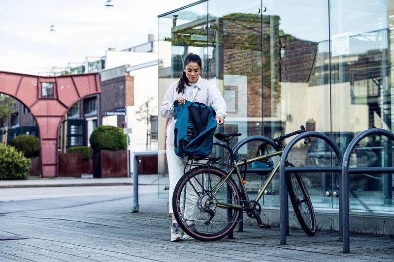 Sacoche vélo convertible sac à dos Vario Ortlieb