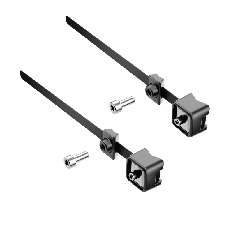 Colliers de fixation pour antivol de cadre ABUS FMU 6950