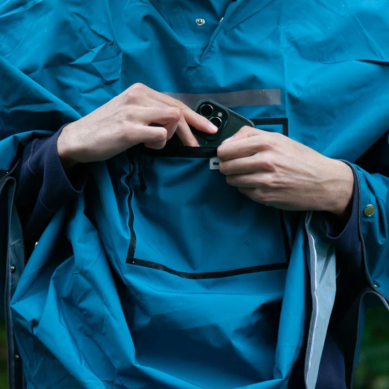 Cape de pluie cycliste The Peoples Poncho