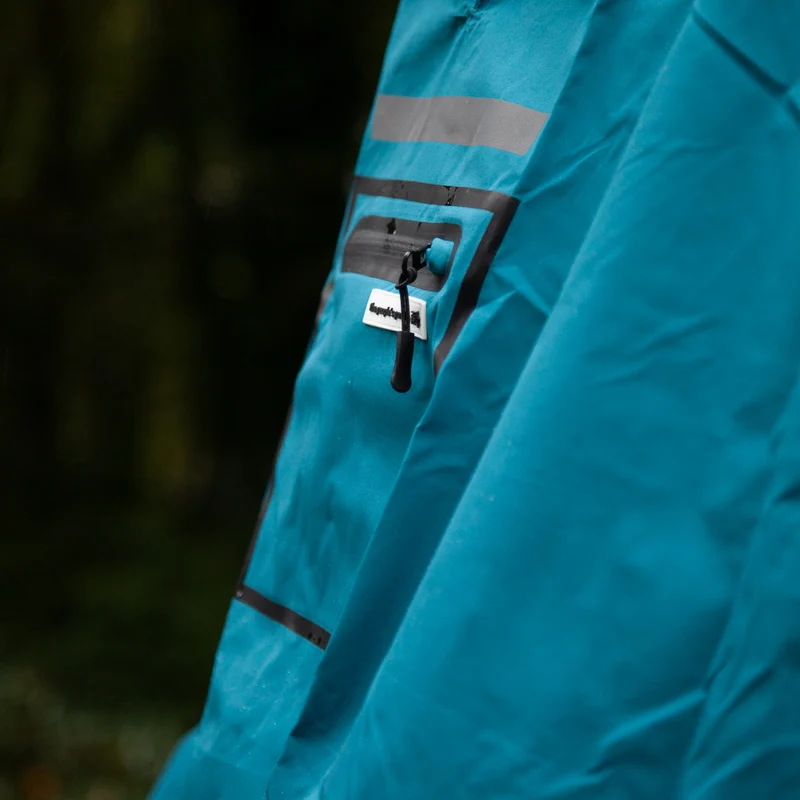 Cape de pluie cycliste The Peoples Poncho