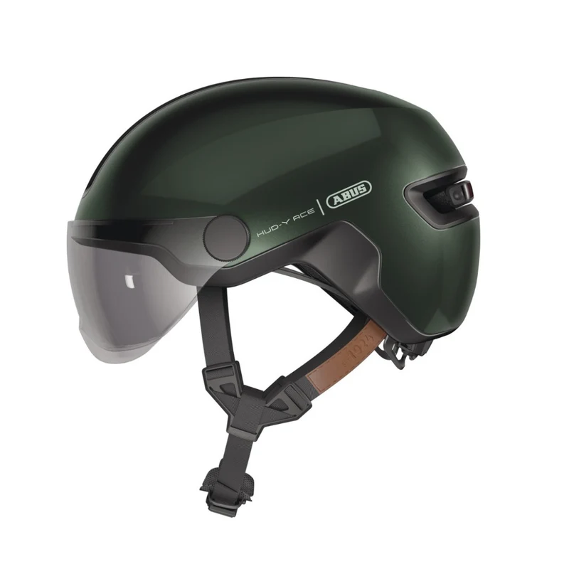 Casque Abus HUD-Y ACE tendance à visière pour vélo