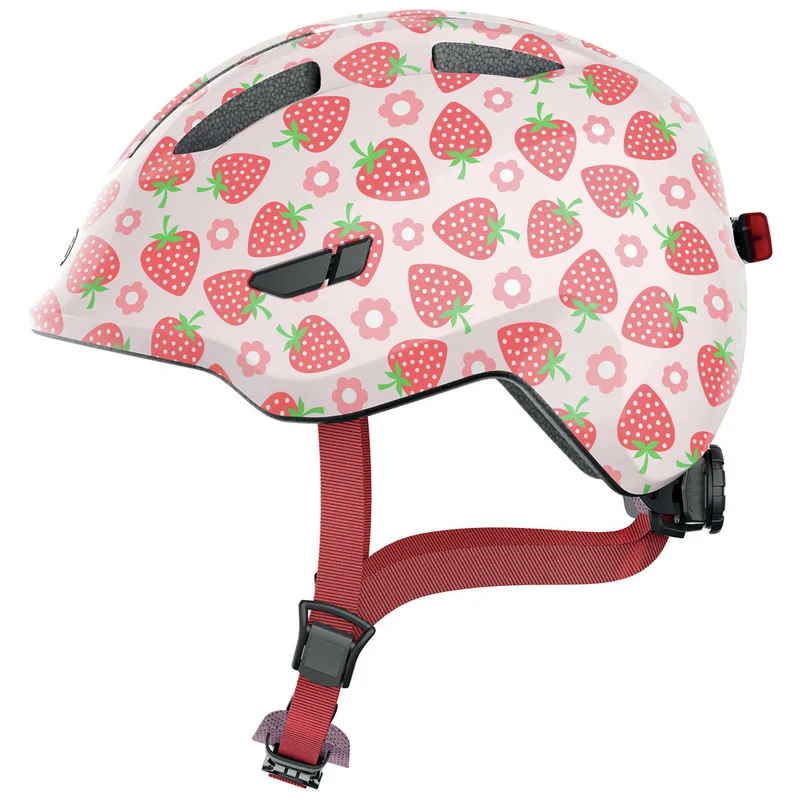 Casque vélo bébé Abus Smiley 3.0 LED