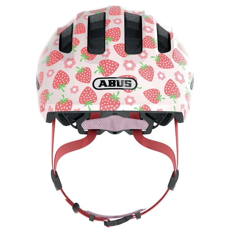 Casque vélo bébé Abus Smiley 3.0 LED