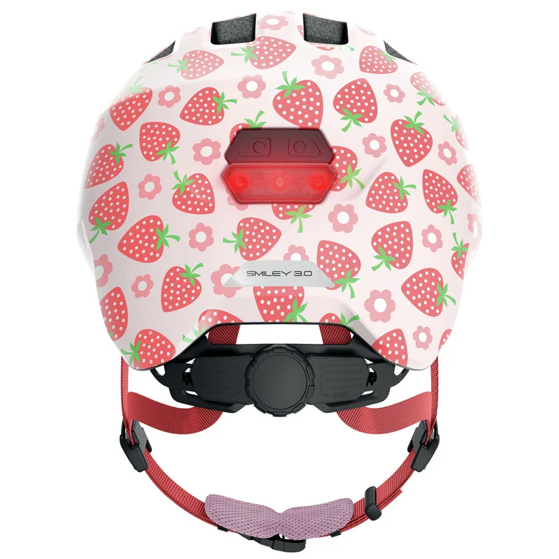 Casque vélo bébé Abus Smiley 3.0 LED