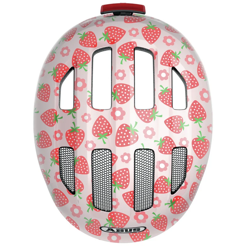 Casque vélo bébé Abus Smiley 3.0 LED