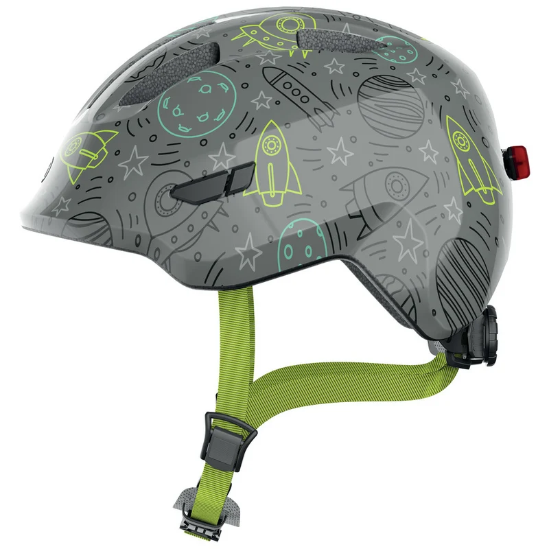 Casque vélo bébé Abus Smiley 3.0 LED
