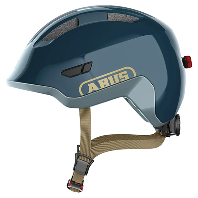 Casque vélo bébé Abus Smiley 3.0 LED