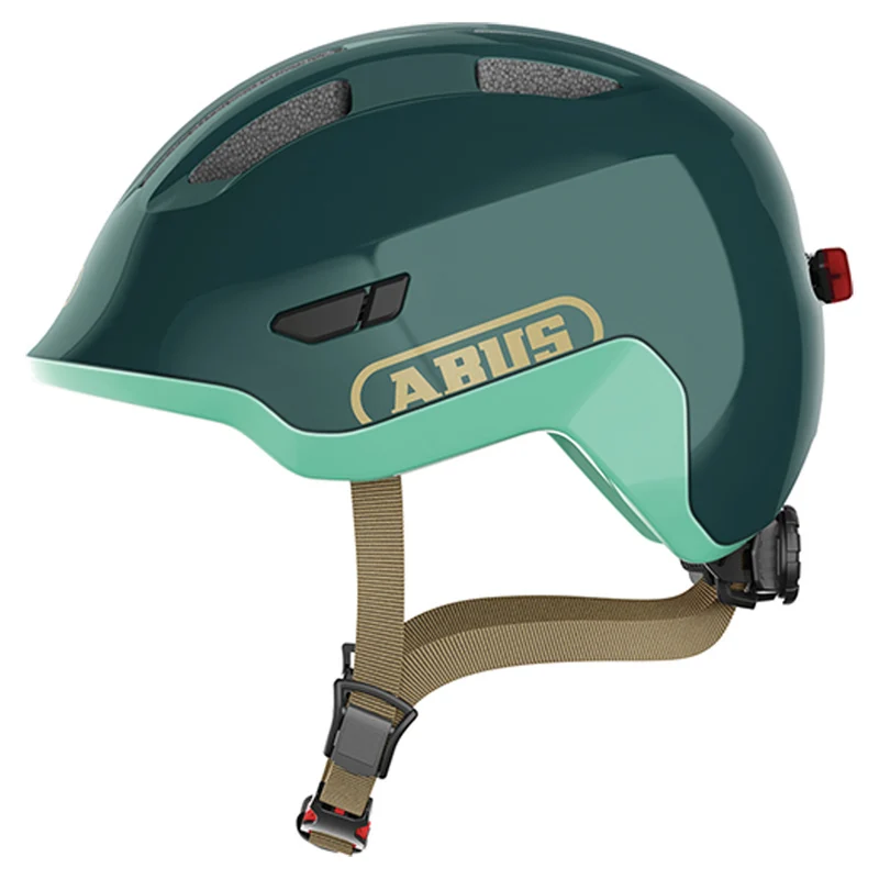 Casque vélo bébé Abus Smiley 3.0 LED