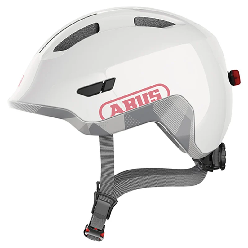 Casque vélo bébé Abus Smiley 3.0 LED