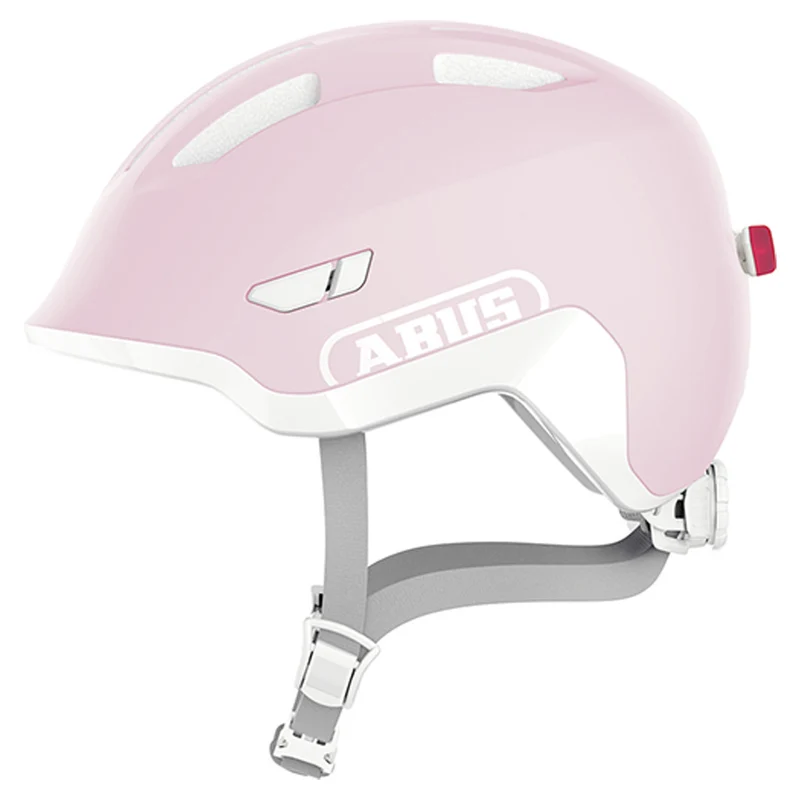 Casque vélo bébé Abus Smiley 3.0 LED