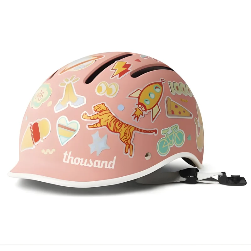 Casque vélo enfant Thousand Jr avec autocollants