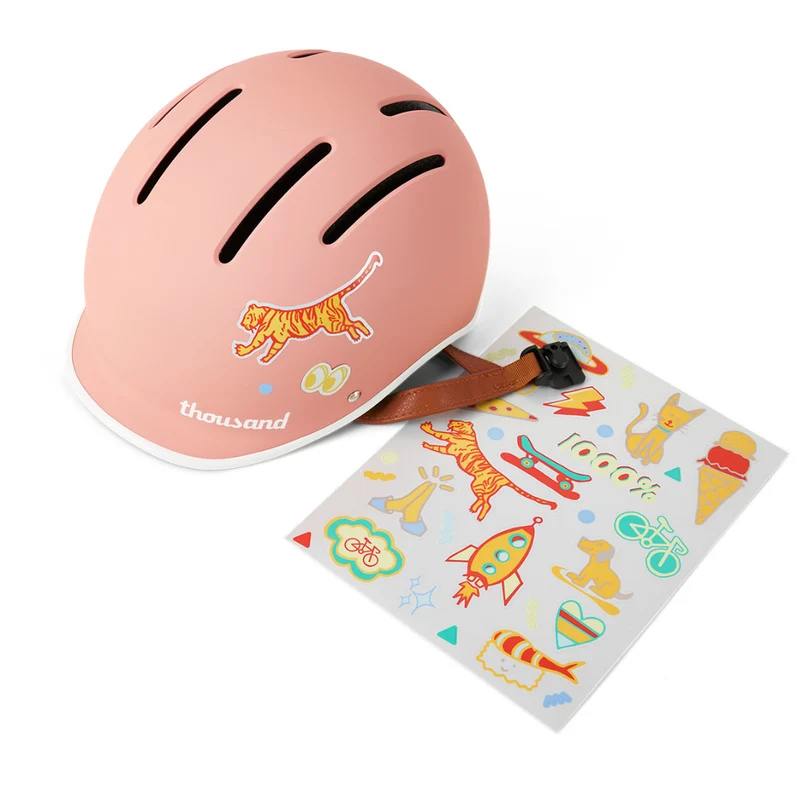 Casque vélo enfant Thousand Jr avec autocollants