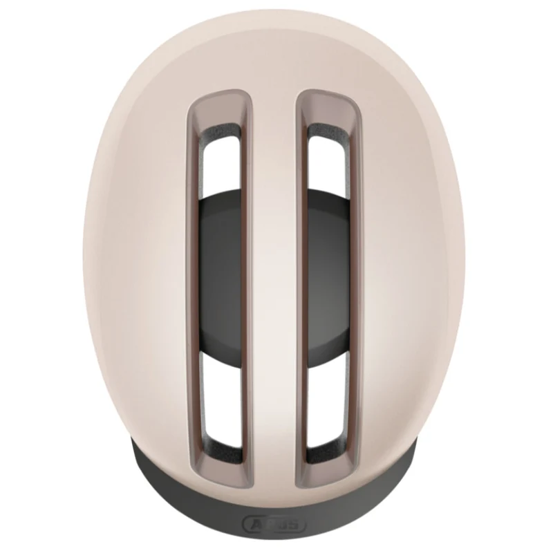 Casque Abus HUD-Y avec feu pour vélo