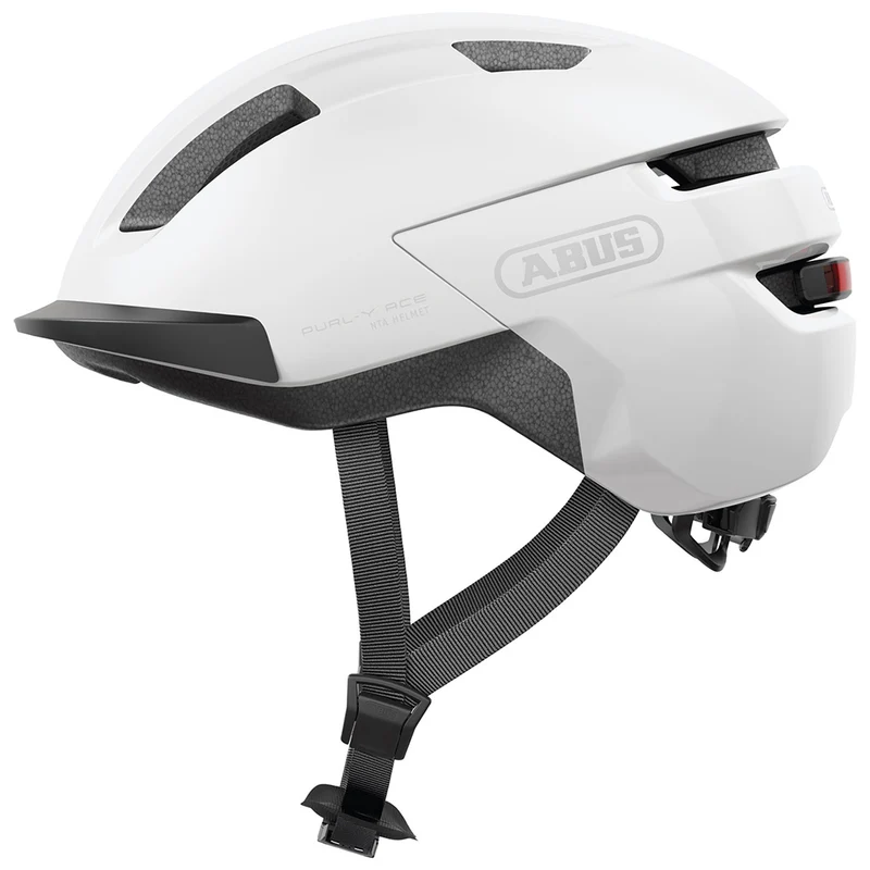Casque Abus Purl-Y Ace avec feu pour vélo