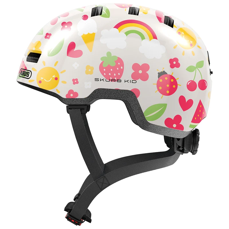 Casque de vélo enfant Skurb Kid Abus