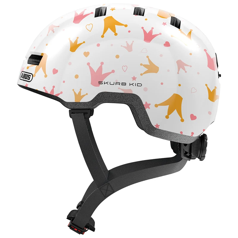 Casque de vélo enfant Skurb Kid Abus