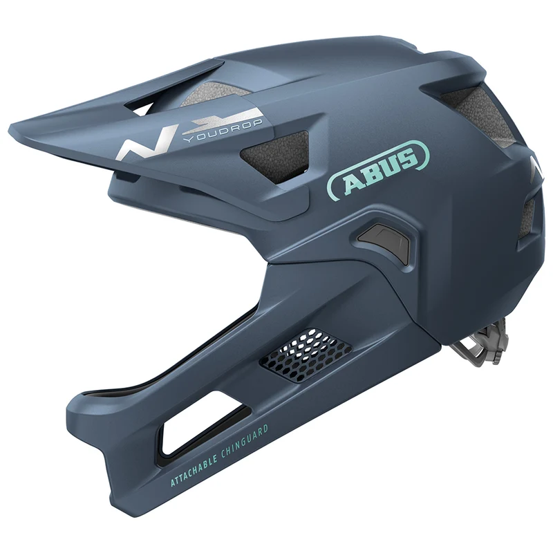 Casque intégral VTT enfant Youdrop FF Abus