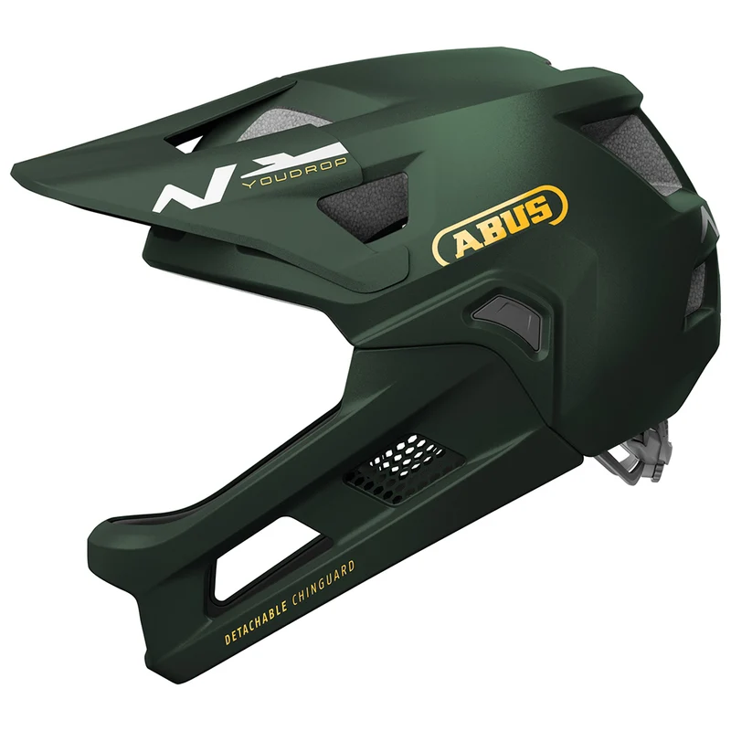 Casque intégral VTT enfant Youdrop FF Abus