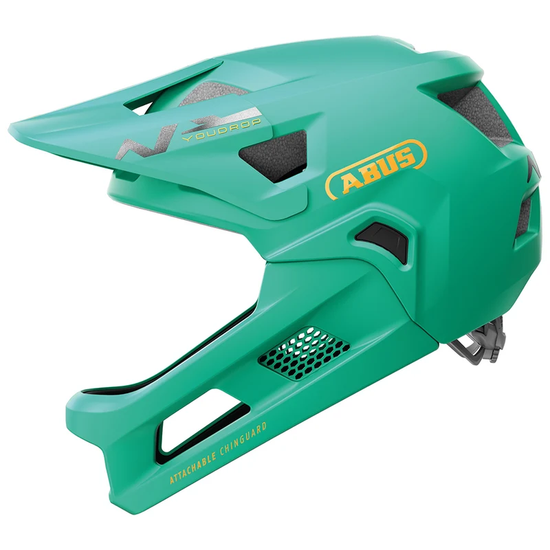 Casque intégral VTT enfant Youdrop FF Abus