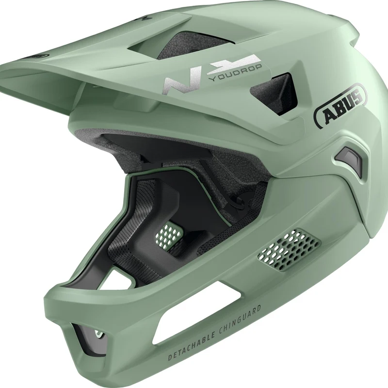 Casque intégral VTT enfant Youdrop FF Abus