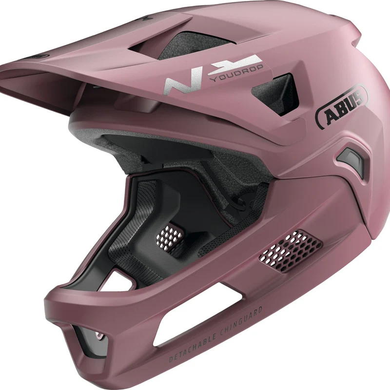 Casque intégral VTT enfant Youdrop FF Abus