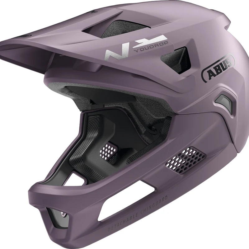 Casque intégral VTT enfant Youdrop FF Abus