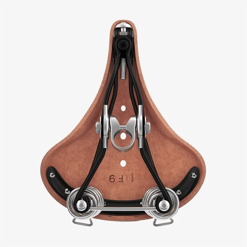 Selle Brooks B66 en cuir : le confort classique pour vos trajets urbains