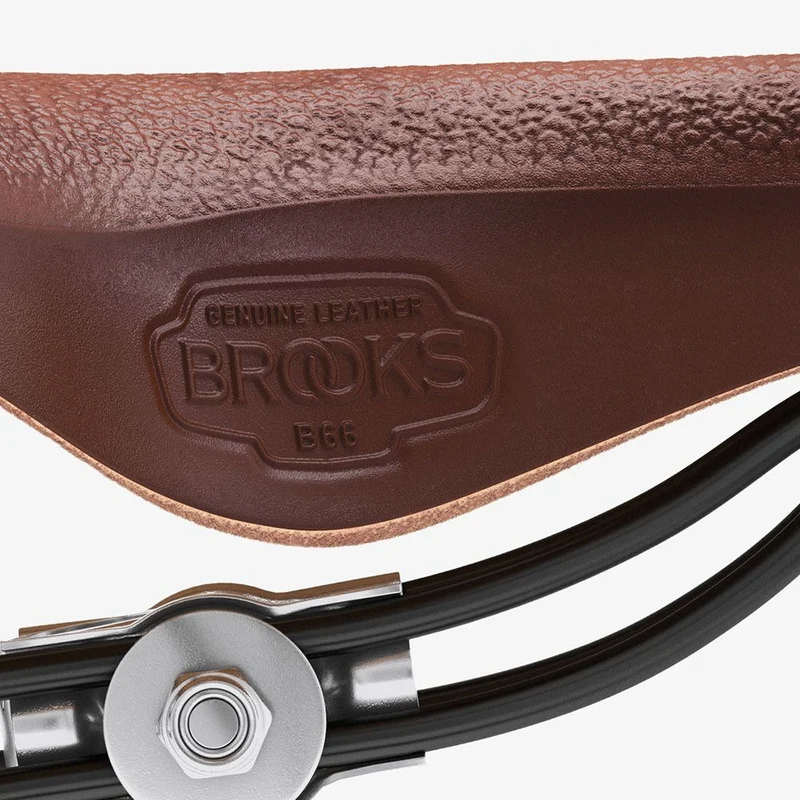Selle Brooks B66 en cuir : le confort classique pour vos trajets urbains